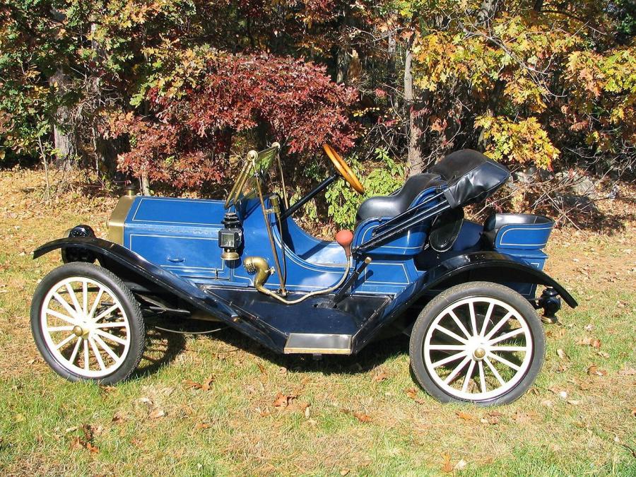  Metz Model 22 Roadster 1912 года  (фото 6 из 10)